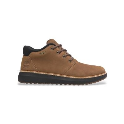 Timberland für Herren. TB0A6A8NEM71 Chukka-Stiefel aus Leder mit Gore-Tex-Membran Hudson Road braun (43.5), Wohnung, Schnürsenkel, Lässig Timberland für Herren. TB0A6A8NEM71 Chukka-Stiefel aus Leder mit Gore-Tex-Membran Hudson Road braun (43.5), Wohnung, Schnürsenkel, Lässig