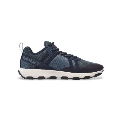Timberland für Herren. TB0A6B79EP61 Winsor Trail Schnürhalbschuhe blau (45), Wohnung, Schnürsenkel, Lässig, Sportlich, Draußen Timberland für Herren. TB0A6B79EP61 Winsor Trail Schnürhalbschuhe blau (45), Wohnung, Schnürsenkel, Lässig, Sportlich, Draußen