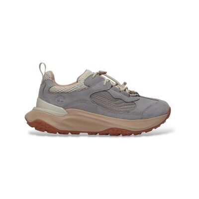 Timberland für Damen. TB0A41T8EJR1 Motion Access Sneaker aus Leder, grau (37.5 W), Wohnung, Wildleder, Schnürsenkel, Lässig Timberland für Damen. TB0A41T8EJR1 Motion Access Sneaker aus Leder, grau (37.5 W), Wohnung, Wildleder, Schnürsenkel, Lässig