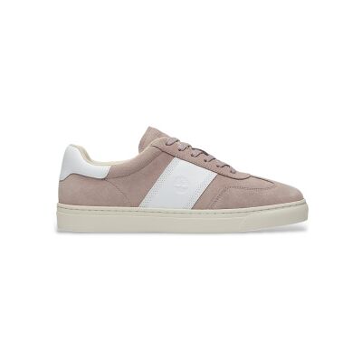 Timberland für Herren. TB0A43GGAHY1 Lisbon Street rosa Leder-Turnschuhe (41.5), Wohnung, Schnürsenkel, Lässig Timberland für Herren. TB0A43GGAHY1 Lisbon Street rosa Leder-Turnschuhe (41.5), Wohnung, Schnürsenkel, Lässig