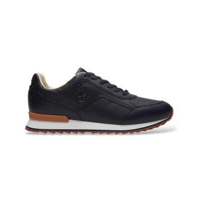 Timberland für Herren. TB0A2MP3EP11 Scout Heights Leder-Sneaker Marineblau (45), Wohnung, Schnürsenkel, Lässig Timberland für Herren. TB0A2MP3EP11 Scout Heights Leder-Sneaker Marineblau (45), Wohnung, Schnürsenkel, Lässig
