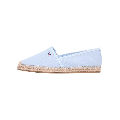 Tommy Hilfiger für Damen. FW0FW08541 Blaue Rana-Espadrilles (36), Stoff, Wohnung, Keine, Lässig Tommy Hilfiger für Damen. FW0FW08541 Blaue Rana-Espadrilles (36), Stoff, Wohnung, Keine, Lässig