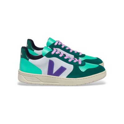VEJA für Damen. VX0303670 Lederschuhe V-10 grün (39), Wohnung, Schnürsenkel, Lässig VEJA für Damen. VX0303670 Lederschuhe V-10 grün (39), Wohnung, Schnürsenkel, Lässig