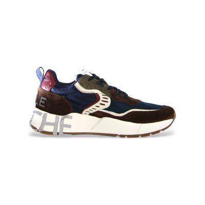 Voile blanche für Herren. 2017465 Leder-Turnschuhe Club 01 multicolour (43), Wohnung, Schnürsenkel, Lässig, Mehrfarbig Voile blanche für Herren. 2017465 Leder-Turnschuhe Club 01 multicolour (43), Wohnung, Schnürsenkel, Lässig, Mehrfarbig