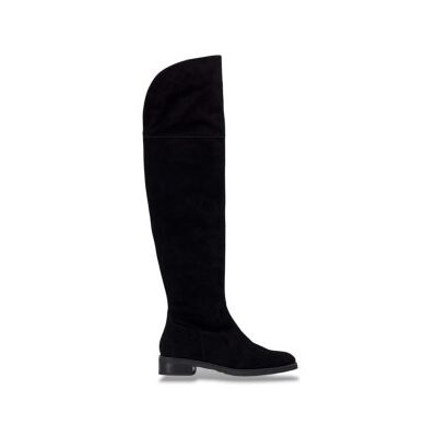 Wonders für Damen. C-5489_5080_5792 Codigree 89 Lederstiefel Schwarz (37), Wohnung, Spaltleder, Reißverschluss, Lässig, Klassisch Wonders für Damen. C-5489_5080_5792 Codigree 89 Lederstiefel Schwarz (37), Wohnung, Spaltleder, Reißverschluss, Lässig, Klassisch