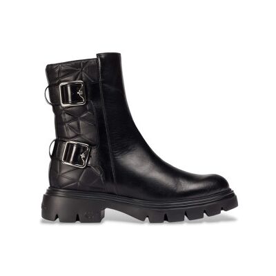 Wonders für Damen. A-4301 Stiefelette Bones 01 schwarz (41), Wohnung, Schnürsenkel, Lässig Wonders für Damen. A-4301 Stiefelette Bones 01 schwarz (41), Wohnung, Schnürsenkel, Lässig