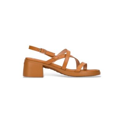 Wonders für Damen. D-2303 Ledersandalen Moai03 braun (39), 3 bis 5 cm, Schnalle, Lässig, Party Wonders für Damen. D-2303 Ledersandalen Moai03 braun (39), 3 bis 5 cm, Schnalle, Lässig, Party