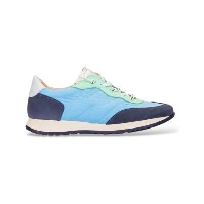 Wonders für Damen. A-4802_941_12252 Sneaker Towanda 02 Blau (37), Stoff, Wohnung, Schnürsenkel, Lässig Wonders für Damen. A-4802_941_12252 Sneaker Towanda 02 Blau (37), Stoff, Wohnung, Schnürsenkel, Lässig