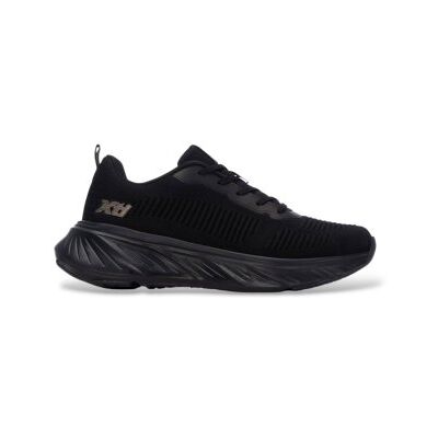 Xti für Damen. 14627201-NEGRO Sneaker 146272 schwarz (35), Stoff, Wohnung, Schnürsenkel, Lässig, Sportlich Xti für Damen. 14627201-NEGRO Sneaker 146272 schwarz (35), Stoff, Wohnung, Schnürsenkel, Lässig, Sportlich