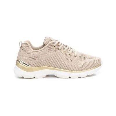 Xti Beigene Textil Casual Turnschuhe für Damen Xti Beigene Textil Casual Turnschuhe für Damen