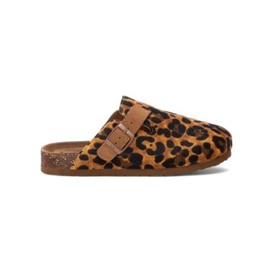 Xti für Damen. 14287106-LEOPARDO Clogs 142871 braun (41), Leder, Wohnung, Keine, Lässig, Tierdruck Xti für Damen. 14287106-LEOPARDO Clogs 142871 braun (41), Leder, Wohnung, Keine, Lässig, Tierdruck