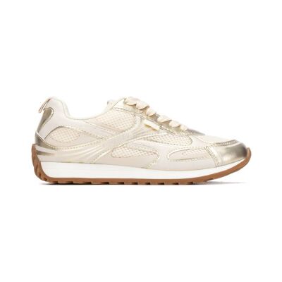 Xti für Damen. 14500301-ORO Turnschuhe 145003 gold (41), Wohnung, Schnürsenkel, Lässig Xti für Damen. 14500301-ORO Turnschuhe 145003 gold (41), Wohnung, Schnürsenkel, Lässig