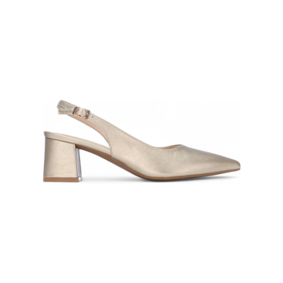 Xti für Damen. 14536704-ORO Schuhe 145367 gold (37), 5 bis 8 cm, Schnalle, Lässig, Klassisch Xti für Damen. 14536704-ORO Schuhe 145367 gold (37), 5 bis 8 cm, Schnalle, Lässig, Klassisch