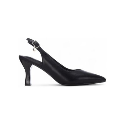 Xti für Damen. 14536903-NEGRO Schuhe 145369 schwarz (36), 8 bis 10 cm, Schnalle, Lässig, Klassisch Xti für Damen. 14536903-NEGRO Schuhe 145369 schwarz (36), 8 bis 10 cm, Schnalle, Lässig, Klassisch