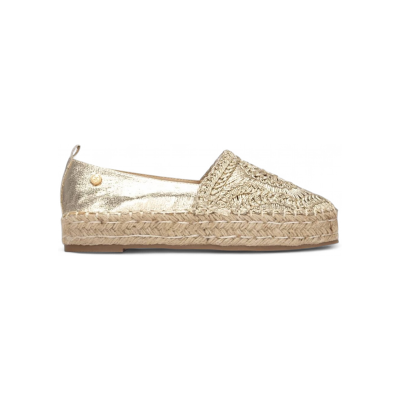 Xti für Damen. 14544301-ORO Espadrilles 145443 gold (37), Wohnung, Keine, Lässig Xti für Damen. 14544301-ORO Espadrilles 145443 gold (37), Wohnung, Keine, Lässig