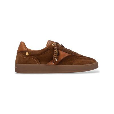 Carmela für Damen. 16437201-CAMEL Sneaker aus Leder 164372 hellbraun (41), Wohnung, Wildleder, Schnürsenkel, Lässig Carmela für Damen. 16437201-CAMEL Sneaker aus Leder 164372 hellbraun (41), Wohnung, Wildleder, Schnürsenkel, Lässig