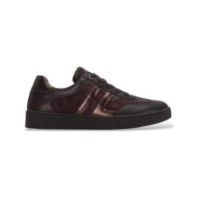 Refresh für Damen. 17608503-MARRON Sneaker 176085 dunkelbraun (36), Wohnung, Schnürsenkel, Lässig Refresh für Damen. 17608503-MARRON Sneaker 176085 dunkelbraun (36), Wohnung, Schnürsenkel, Lässig