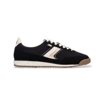 Xti für Damen. 14611404-NEGRO Sneaker 146114 schwarz (40), Stoff, Wohnung, Schnürsenkel, Lässig Xti für Damen. 14611404-NEGRO Sneaker 146114 schwarz (40), Stoff, Wohnung, Schnürsenkel, Lässig