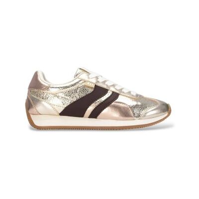 Xti für Damen. 14627503-ORO Sneaker 146275 gold (36), Wohnung, Schnürsenkel, Lässig Xti für Damen. 14627503-ORO Sneaker 146275 gold (36), Wohnung, Schnürsenkel, Lässig