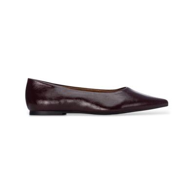 Xti für Damen. 14640002-BURDEOS Ballerinas 146400 bordeaux (36), Leder, Wohnung, Keine, Lässig, Kastanienbraun Xti für Damen. 14640002-BURDEOS Ballerinas 146400 bordeaux (36), Leder, Wohnung, Keine, Lässig, Kastanienbraun
