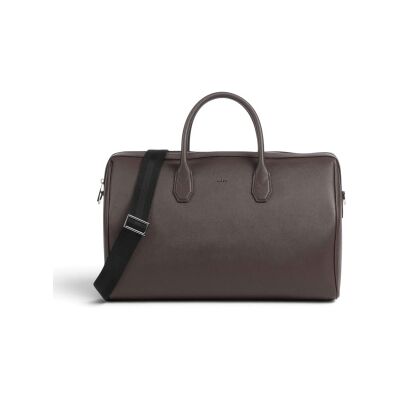 Boss für Herren. 50572814 Northon Holdall Reisetasche aus Leder in Braun (OSFA), Lässig Boss für Herren. 50572814 Northon Holdall Reisetasche aus Leder in Braun (OSFA), Lässig