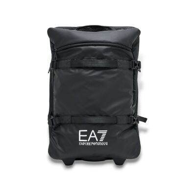 EA7 Unisex. 7X000296_AF18386 Koffer Cabin schwarz (OSFA), Lässig, Polyester EA7 Unisex. 7X000296_AF18386 Koffer Cabin schwarz (OSFA), Lässig, Polyester
