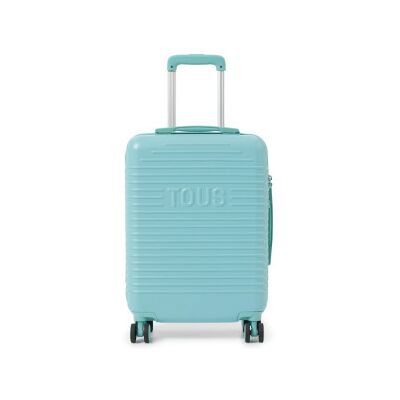 TOUS für Damen. 2002129238 Türkisfarbener Reisekoffer (OSFA), Lässig, ABS/Polykarbonat TOUS für Damen. 2002129238 Türkisfarbener Reisekoffer (OSFA), Lässig, ABS/Polykarbonat