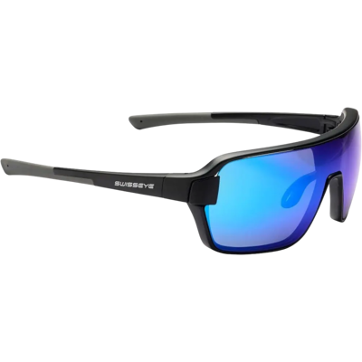 Swiss Eye M-cover Sportbrille Unisex Black Matt Swiss Eye M-cover Sportbrille Unisex Black Matt