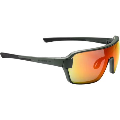 Swiss Eye M-cover Sportbrille Unisex Olive Matt Swiss Eye M-cover Sportbrille Unisex Olive Matt