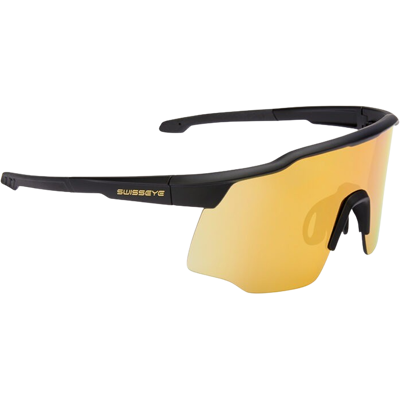 Swiss Eye Racer Sportbrille Unisex Black Matt Swiss Eye Racer Sportbrille Unisex Black Matt