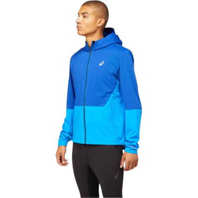 Asics Blau Accelerate Jacke - Jacke Asics Blau Accelerate Jacke - Jacke