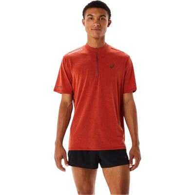 ASICS METARUN 1/2 SS TOP Herren Rot XL ASICS METARUN 1/2 SS TOP Herren Rot XL