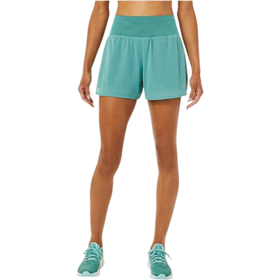 ASICS VENTILATE 2-N-1 3.5IN SHORT Damen Grün XS ASICS VENTILATE 2-N-1 3.5IN SHORT Damen Grün XS