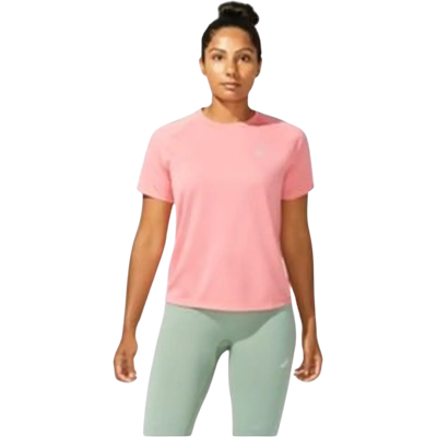 ASICS ICON SS TOP Damen Weiß L ASICS ICON SS TOP Damen Weiß L