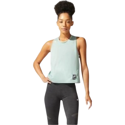 ASICS SAKURA TANK Damen Grau XL ASICS SAKURA TANK Damen Grau XL