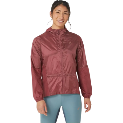 ASICS NAGINO RUN JACKET Damen Rot XL ASICS NAGINO RUN JACKET Damen Rot XL
