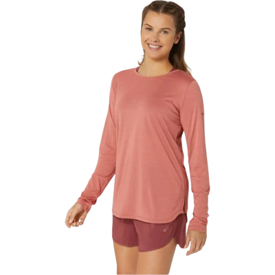 Asics Nagino Run LS Top - Leichtes, feuchtigkeitsableitendes Laufshirt Asics Nagino Run LS Top - Leichtes, feuchtigkeitsableitendes Laufshirt