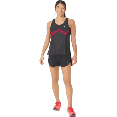 ASICS VENTILATE ACTIBREEZE GRAPHIC TANK Damen Schwarz M ASICS VENTILATE ACTIBREEZE GRAPHIC TANK Damen Schwarz M