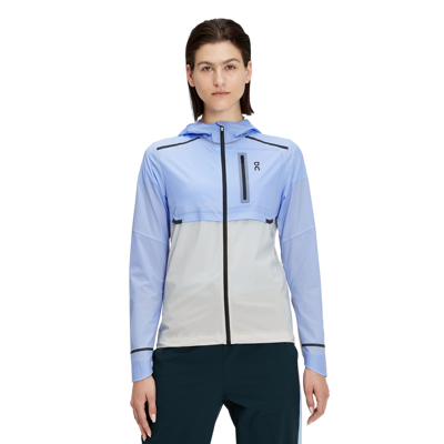 ON RUNNING WEATHER JACKET W Damen Stratosphere Pearl,XS ON RUNNING WEATHER JACKET W Damen Stratosphere Pearl,XS