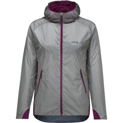 GORE WEAR R5 GORE-TEX INFINIUM ISOLIERTE JACKE Damen Violett 42 GORE WEAR R5 GORE-TEX INFINIUM ISOLIERTE JACKE Damen Violett 42