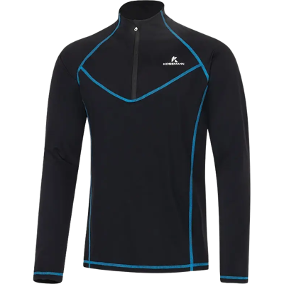 KOSSMANN ECOLINE TOP Herren Schwarz S Art.-Nr. 22032-SW KOSSMANN ECOLINE TOP Herren Schwarz S Art.-Nr. 22032-SW