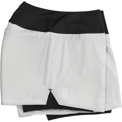 ON RUNNING RUNNING SHORTS Damen Weiß L ON RUNNING RUNNING SHORTS Damen Weiß L
