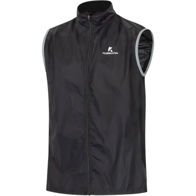 KOSSMANN MICROPLUS LAUFWESTE Herren Schwarz XXL KOSSMANN MICROPLUS LAUFWESTE Herren Schwarz XXL