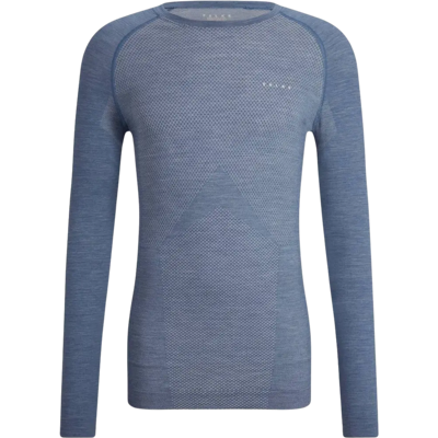 FALKE WOOL-TECH LIGHT LANGARM-SHIRT Herren Blau XL FALKE WOOL-TECH LIGHT LANGARM-SHIRT Herren Blau XL