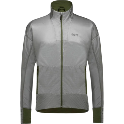GORE WEAR DRIVE JACKET Herren lab gray / utility green S GORE WEAR DRIVE JACKET Herren lab gray / utility green S