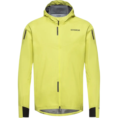 GORE WEAR CONCURVE GTX JACKET Herren lime-yellow S GORE WEAR CONCURVE GTX JACKET Herren lime-yellow S