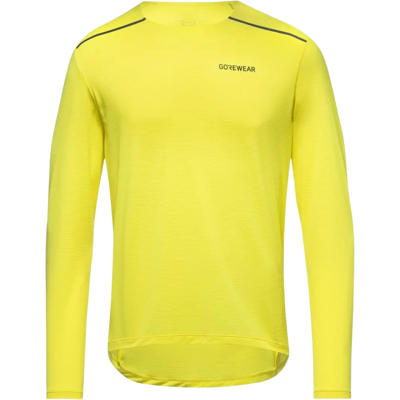 GORE WEAR CONTEST 2.0 LONG SLEEVE Herren washed neon yellow L GORE WEAR CONTEST 2.0 LONG SLEEVE Herren washed neon yellow L