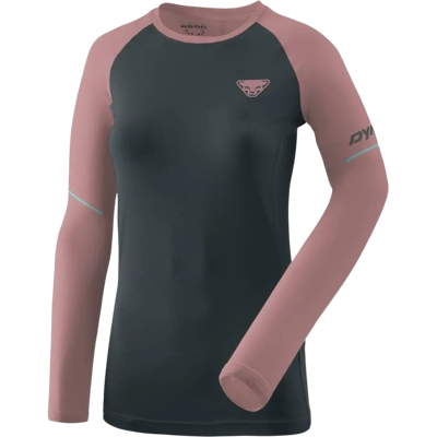 DYNAFIT ALPINE PRO L/S Laufshirt Damen blueberry MOKAROSA L DYNAFIT ALPINE PRO L/S Laufshirt Damen blueberry MOKAROSA L