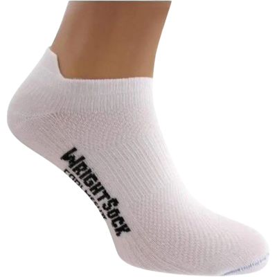 WRIGHTSOCK COOLMESH LL LOW TAB LAUFSOCKEN Unisex white M / 37,5-41 WRIGHTSOCK COOLMESH LL LOW TAB LAUFSOCKEN Unisex white M / 37,5-41