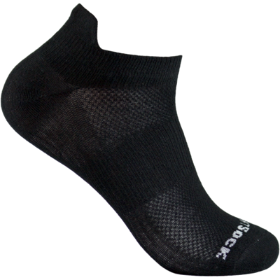 WRIGHTSOCK COOLMESH LL LOW TAB LAUFSOCKEN Unisex black S / 34-37 WRIGHTSOCK COOLMESH LL LOW TAB LAUFSOCKEN Unisex black S / 34-37